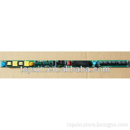 30w led tube driver no srobe no flash led tube power supply CE Rohs approval competitive price